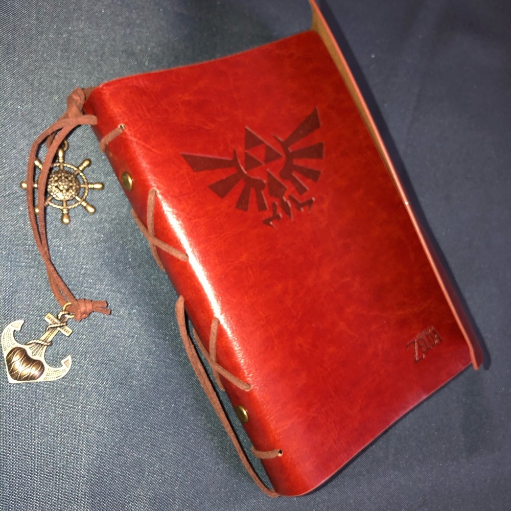 ✨ NEW LEATHER JOURNAL